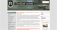 Desktop Screenshot of nordlandmodels.com